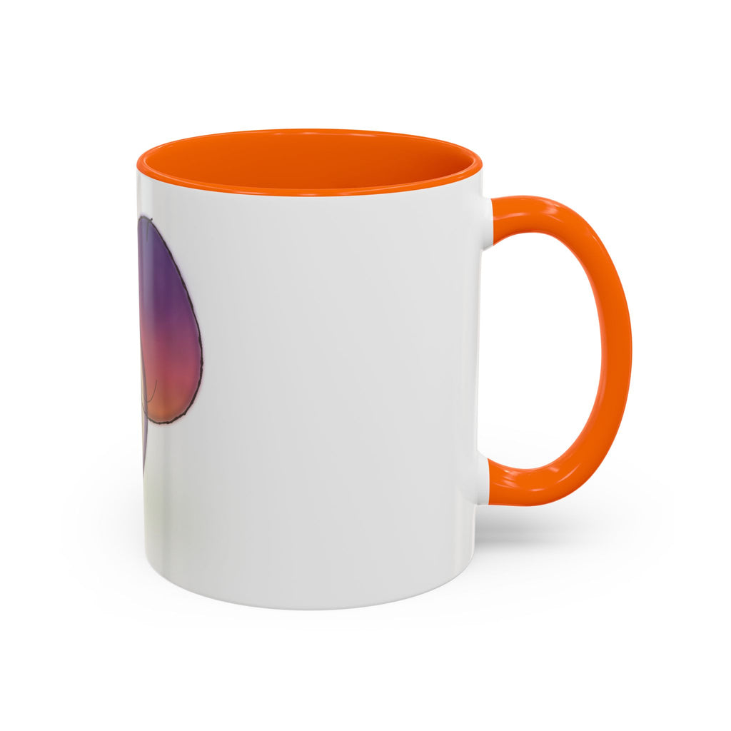 Fig Fruit Coffee Mug — Minimal Watercolor Fig Accent Mug (11/15oz)