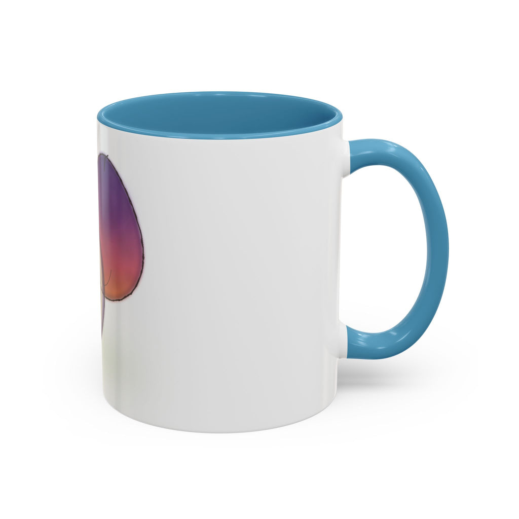 Fig Fruit Coffee Mug — Minimal Watercolor Fig Accent Mug (11/15oz)