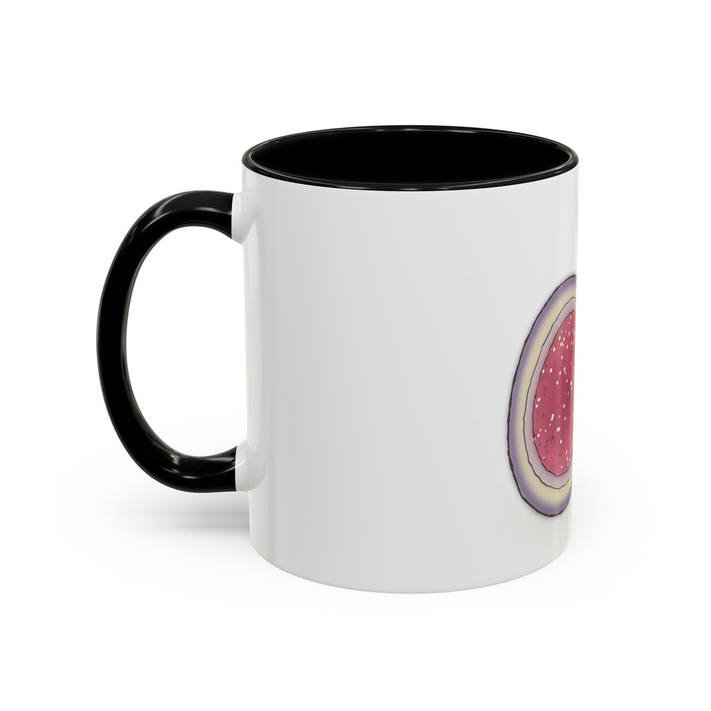Fig Fruit Coffee Mug — Minimal Watercolor Fig Accent Mug (11/15oz)