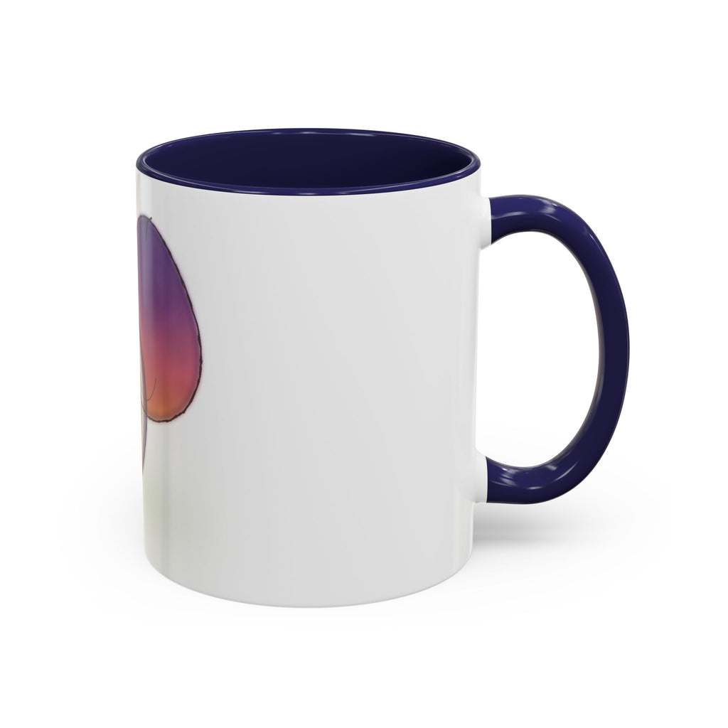 Fig Fruit Coffee Mug — Minimal Watercolor Fig Accent Mug (11/15oz)