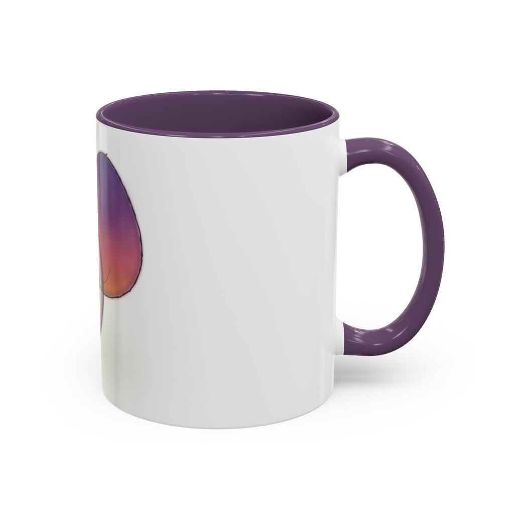 Fig Fruit Coffee Mug — Minimal Watercolor Fig Accent Mug (11/15oz)