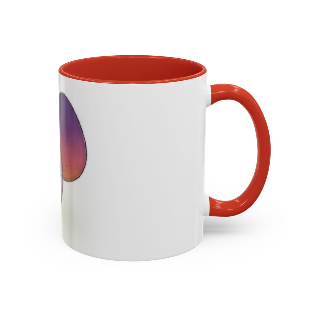 Fig Fruit Coffee Mug — Minimal Watercolor Fig Accent Mug (11/15oz)