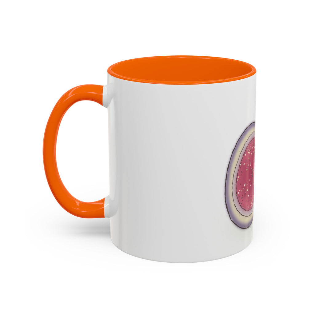 Fig Fruit Coffee Mug — Minimal Watercolor Fig Accent Mug (11/15oz)