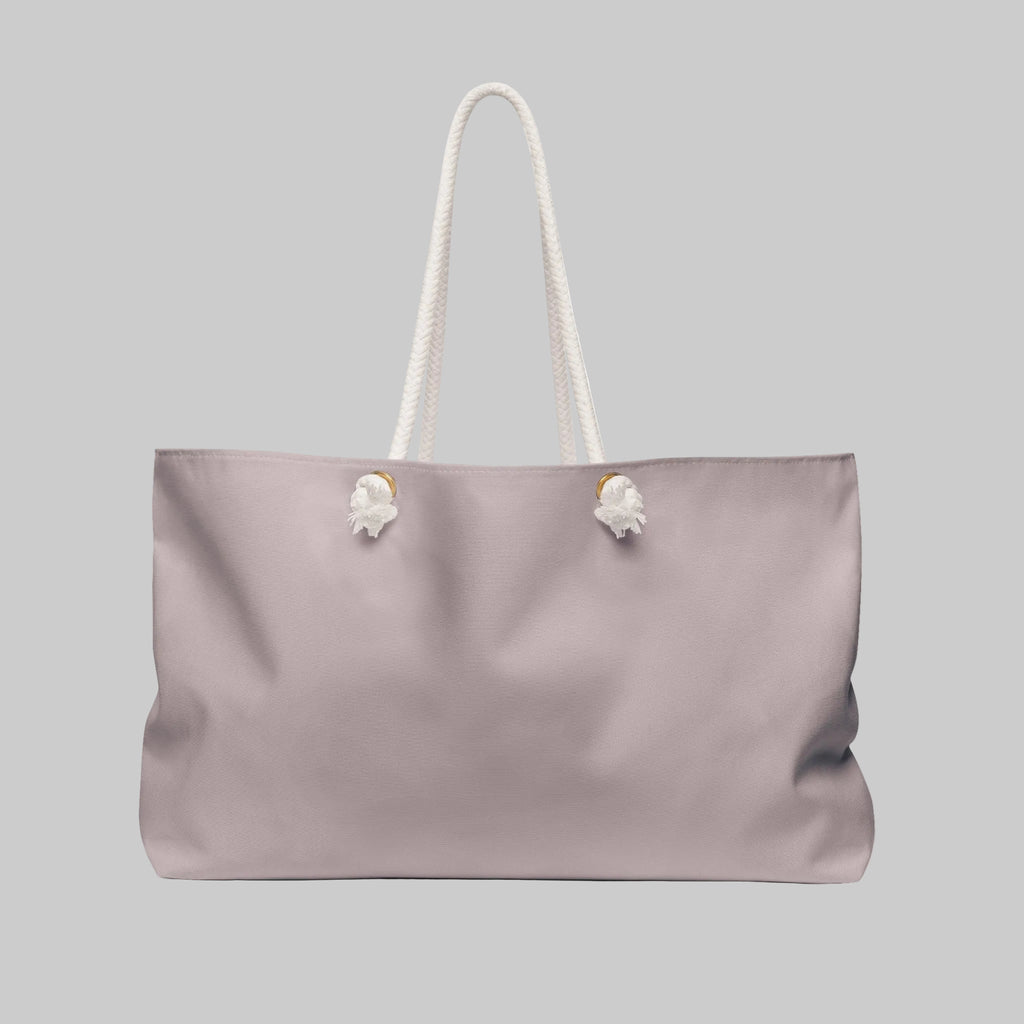 Fig Botanical Weekender Bag — Vintage Fig Illustration Travel Tote