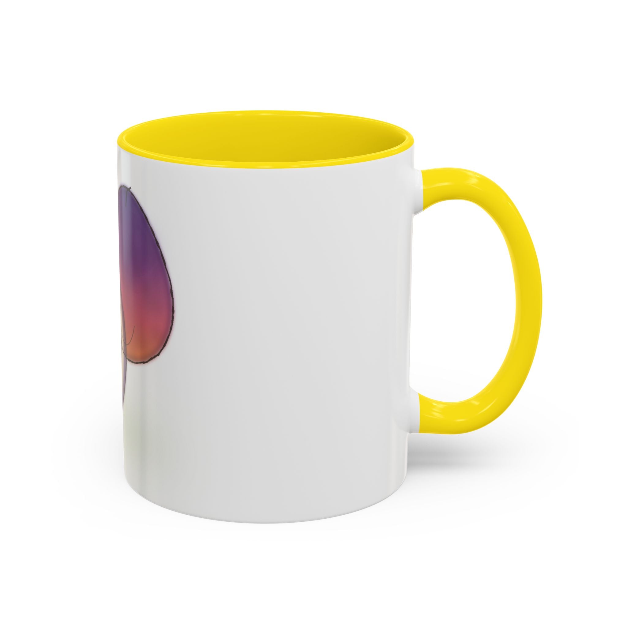 Fig Fruit Coffee Mug — Minimal Watercolor Fig Accent Mug (11/15oz)