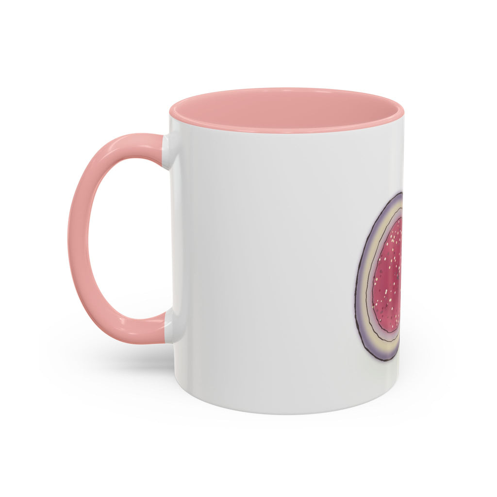 Fig Fruit Coffee Mug — Minimal Watercolor Fig Accent Mug (11/15oz)